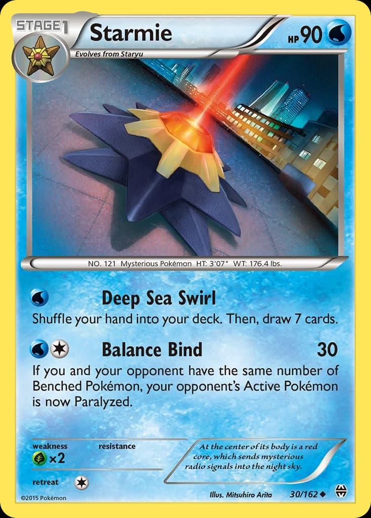 Starmie (30)