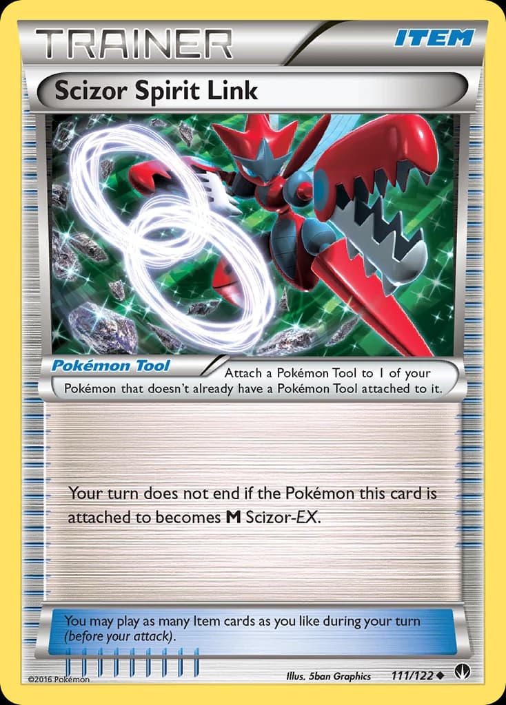 Scizor Spirit Link (111)