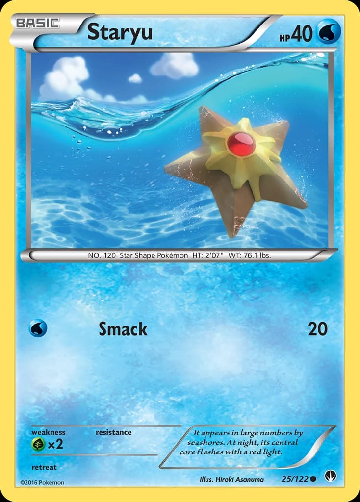 Staryu (25)