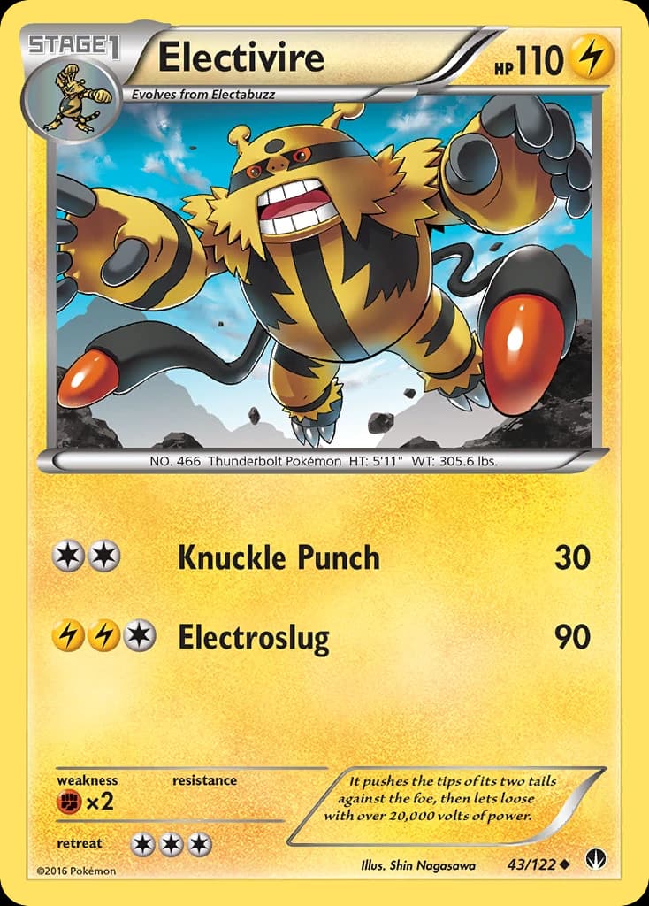 Electivire (43)