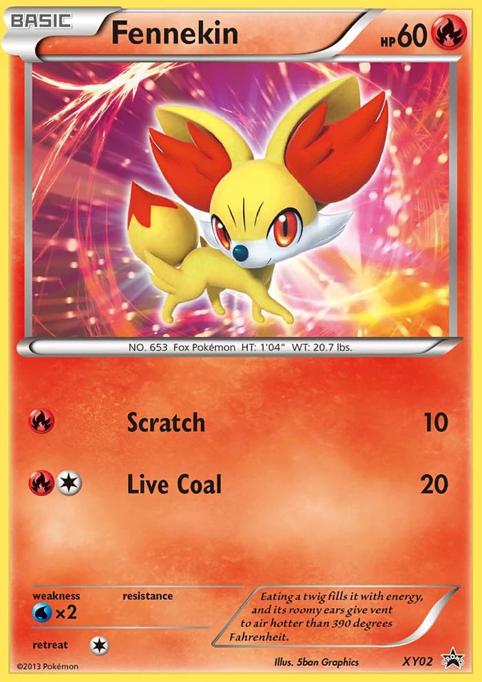 Fennekin (XY02)