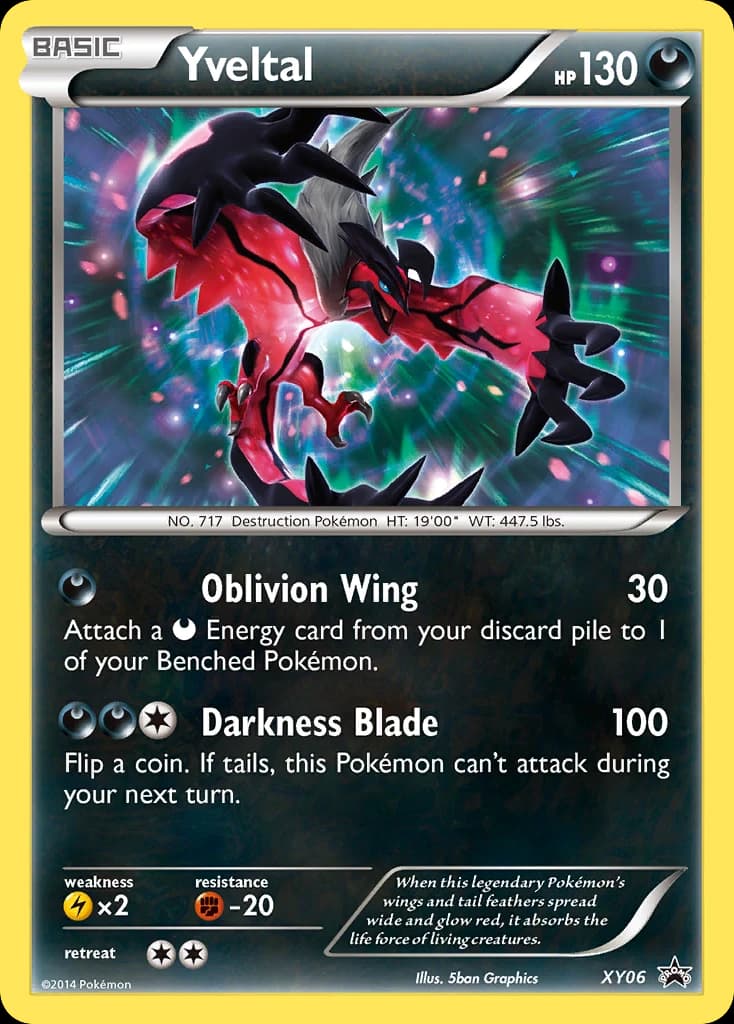Yveltal (XY06)