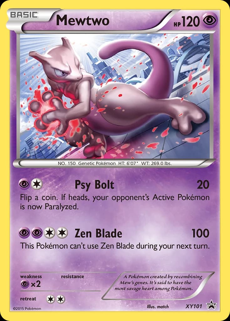 Mewtwo (XY101)
