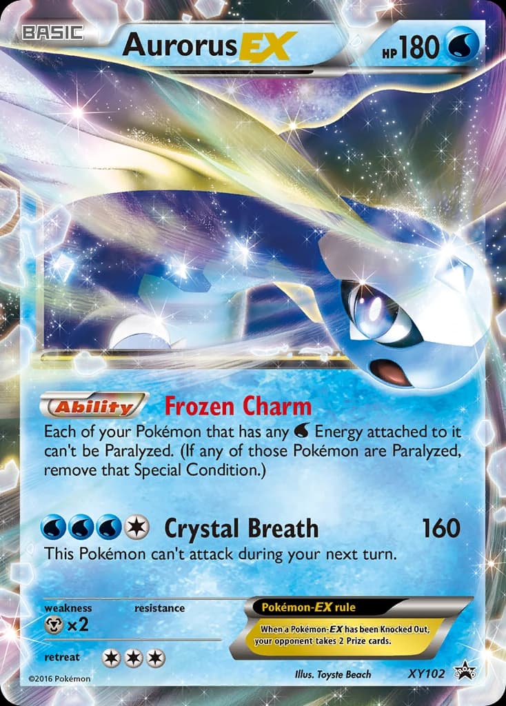 Aurorus-EX (XY102)