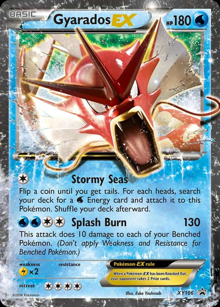 Gyarados-EX (XY106)