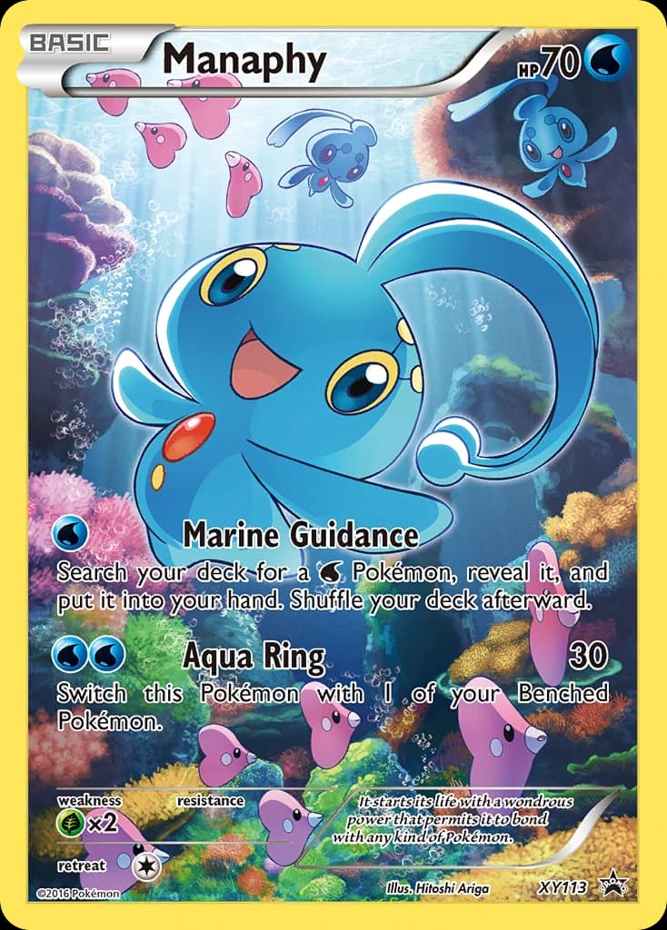 Manaphy (XY113)