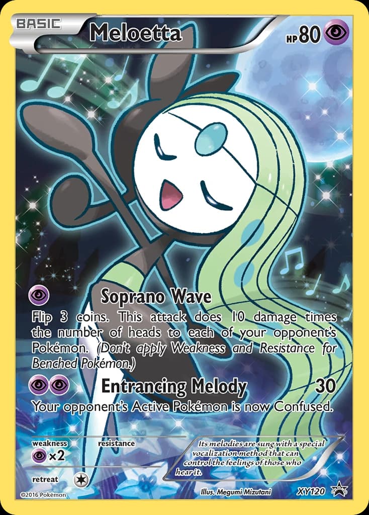Meloetta (XY120)