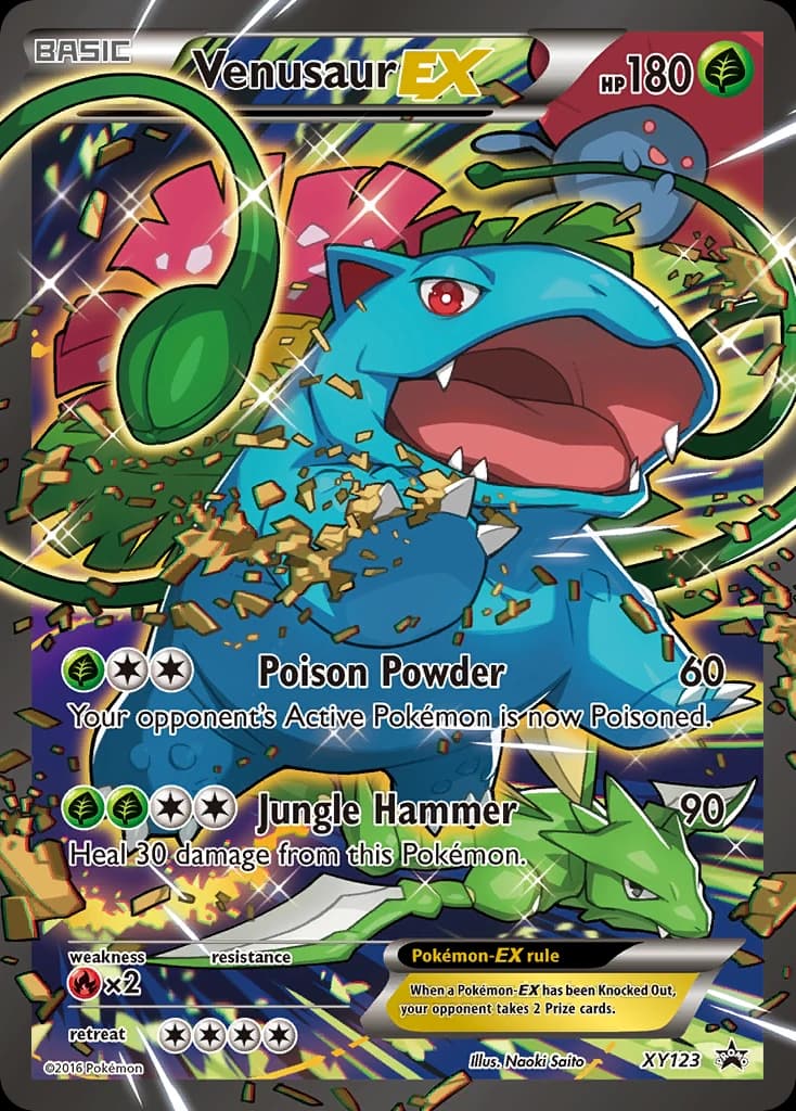 Venusaur-EX (XY123)