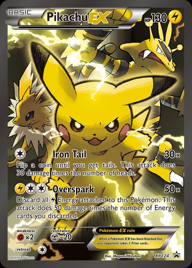 Pikachu-EX (XY124)