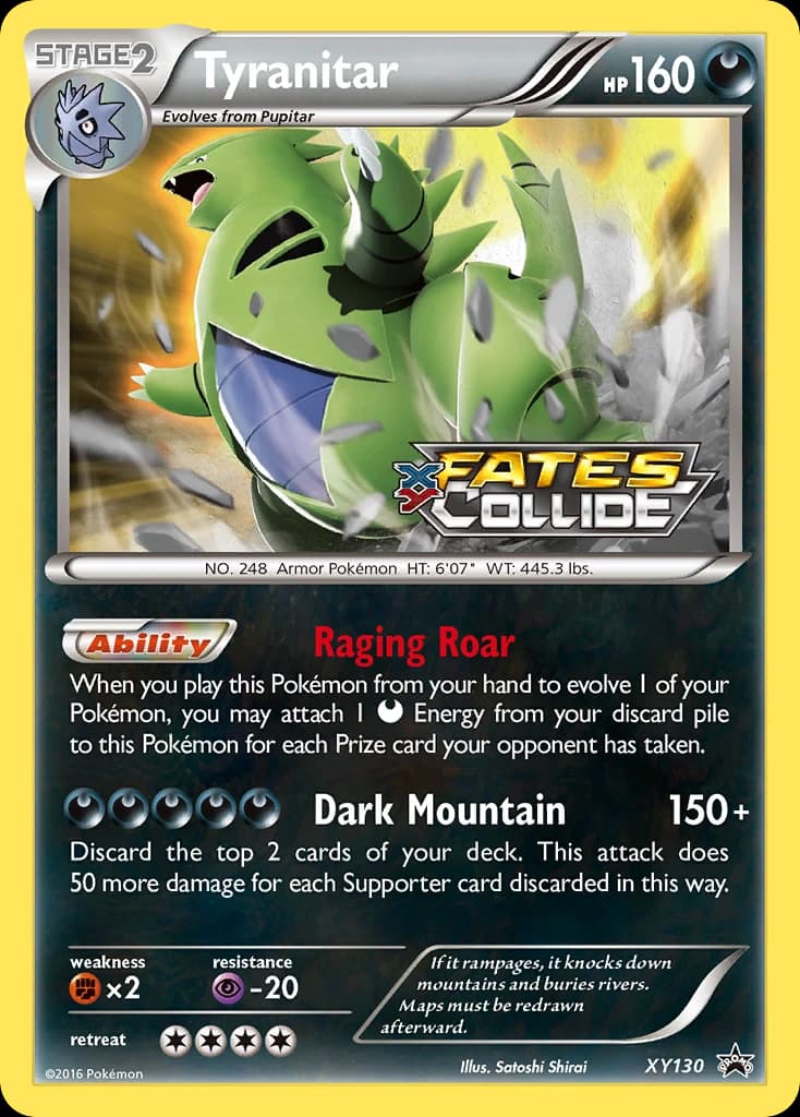 Tyranitar (XY130)