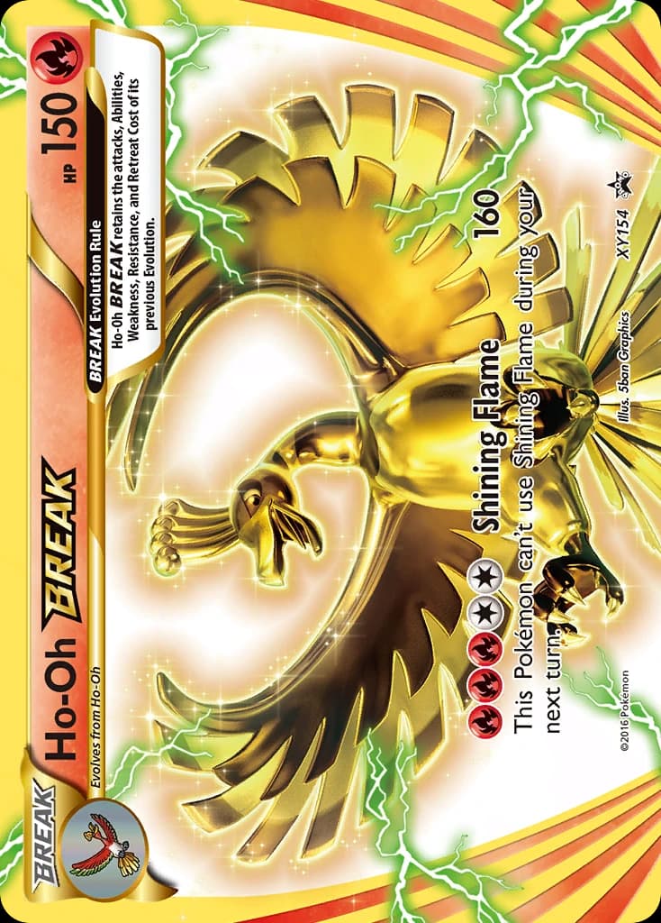 Ho-Oh BREAK (XY154)