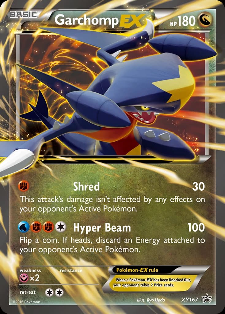 Garchomp-EX (XY167)
