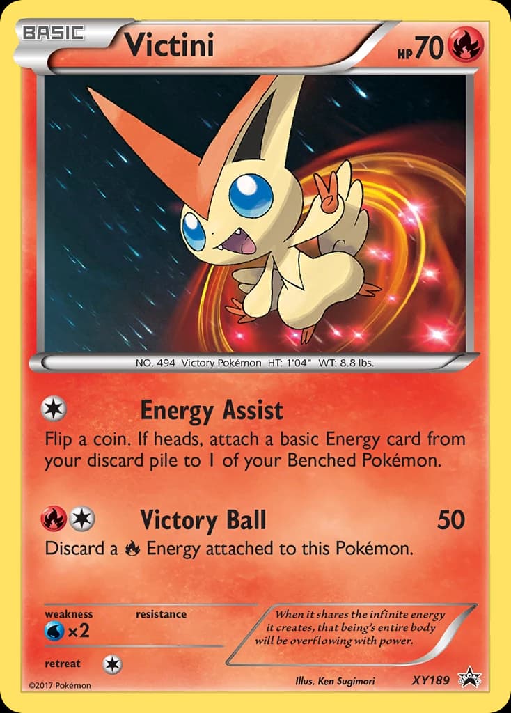 Victini (XY189)