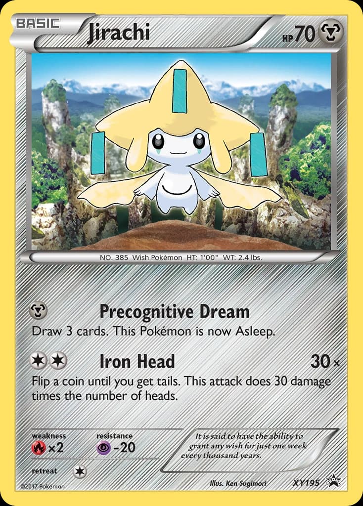 Jirachi (XY195)