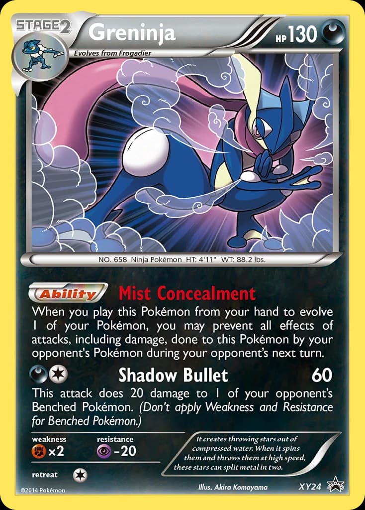 Greninja (XY24)