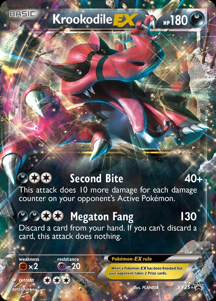 Krookodile-EX (XY25)