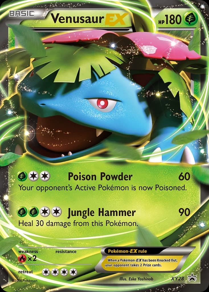 Venusaur-EX (XY28)