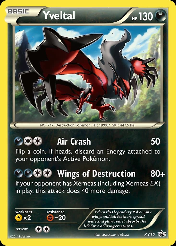 Yveltal (XY32)