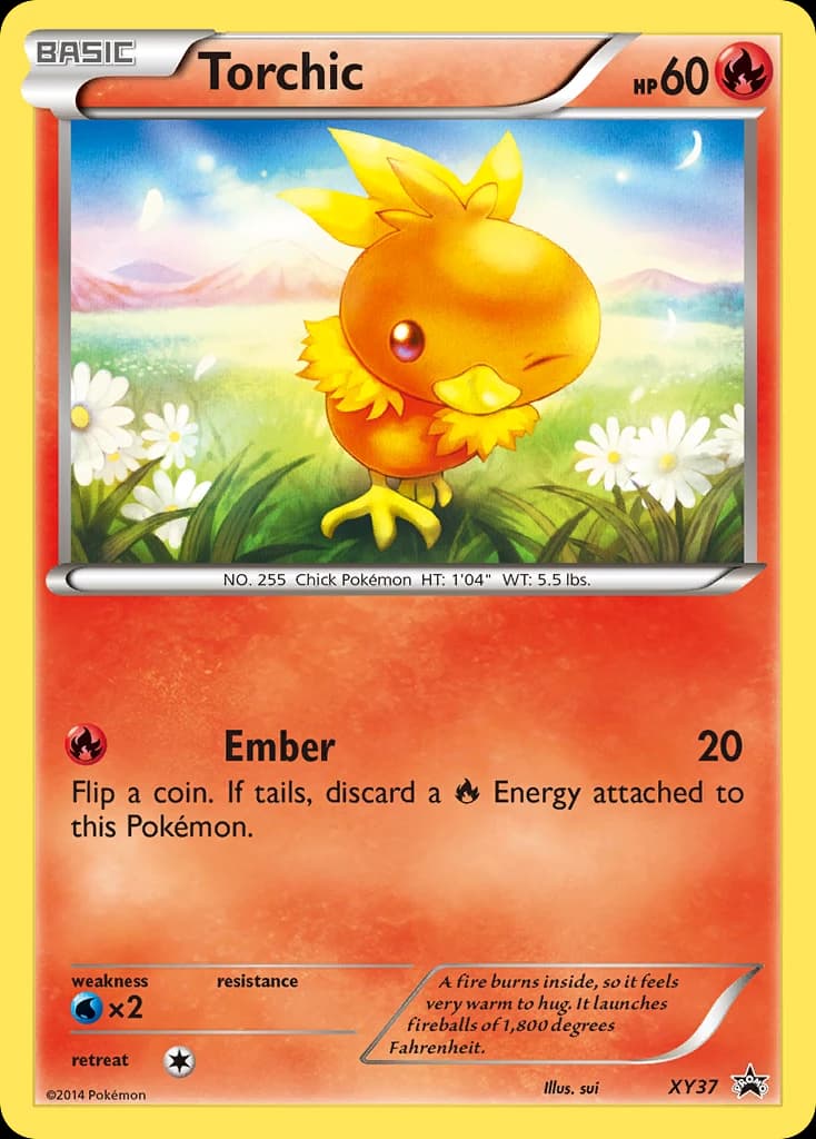 Torchic (XY37)