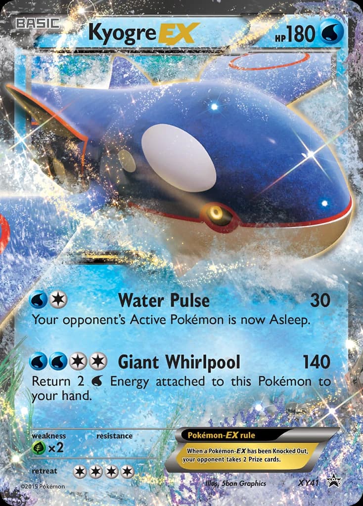 Kyogre-EX (XY41)