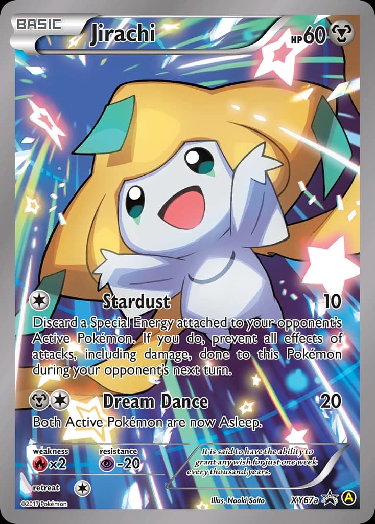 Jirachi (XY67a)