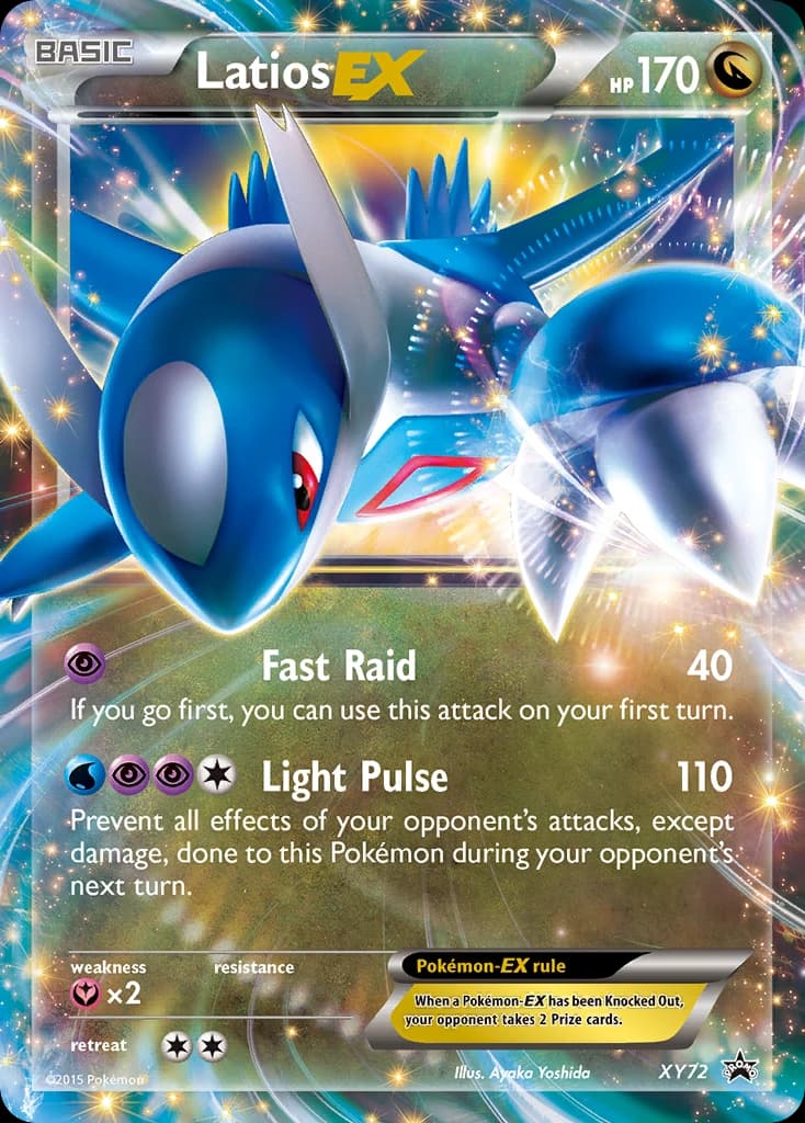 Latios-EX (XY72)
