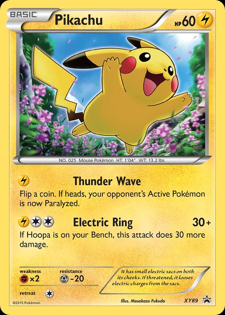 Pikachu (XY89)