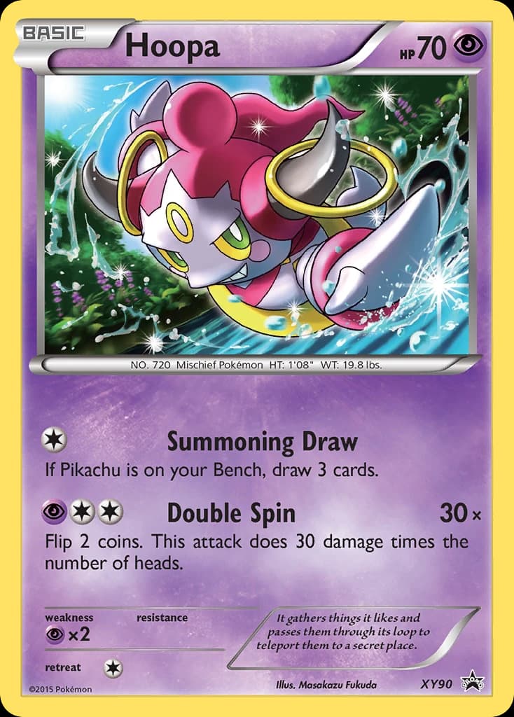 Hoopa (XY90)