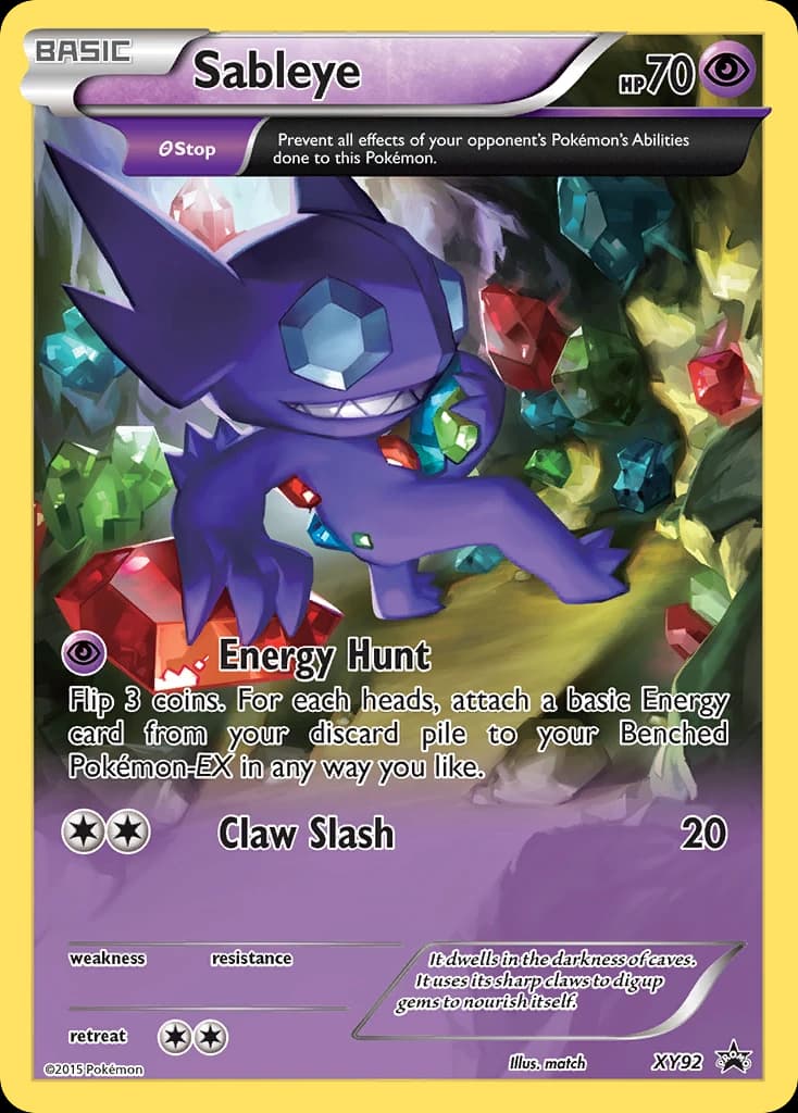 Sableye (XY92)
