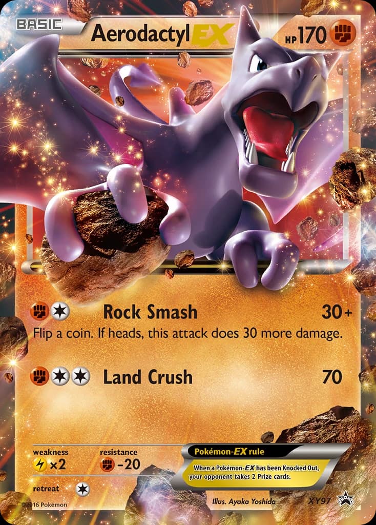 Aerodactyl-EX (XY97)