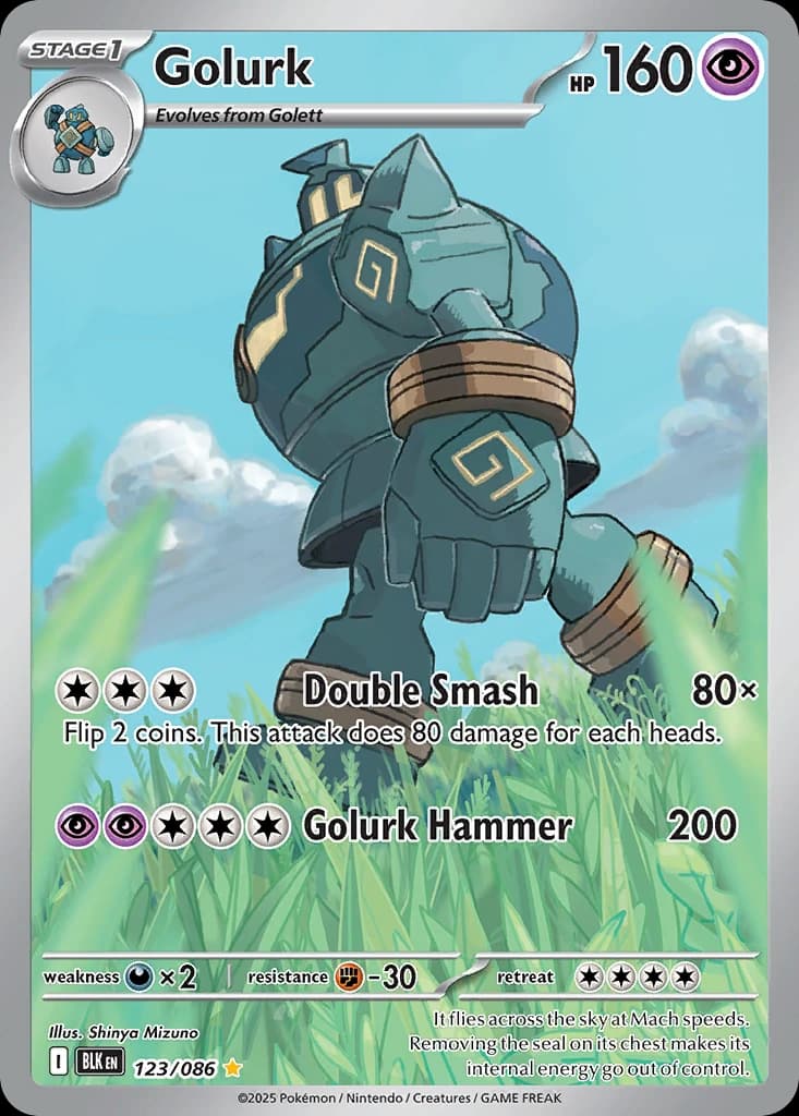 Golurk (123)
