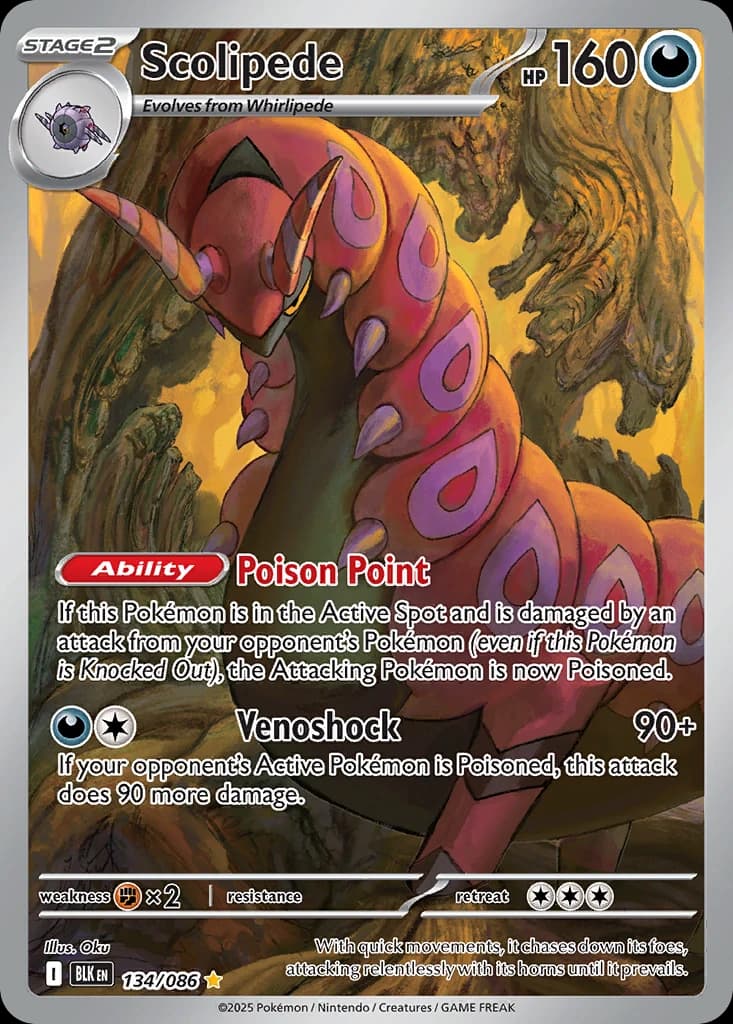 Scolipede (134)