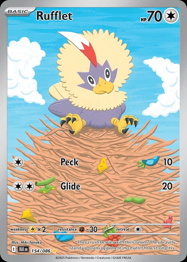 Rufflet (154)