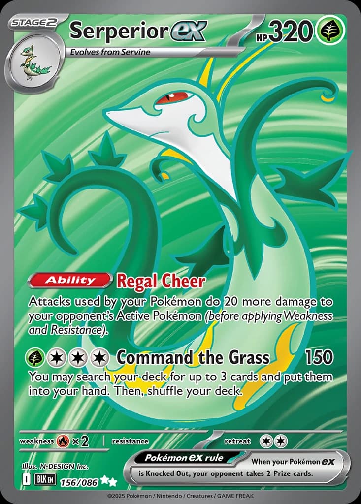 Serperior ex (156)