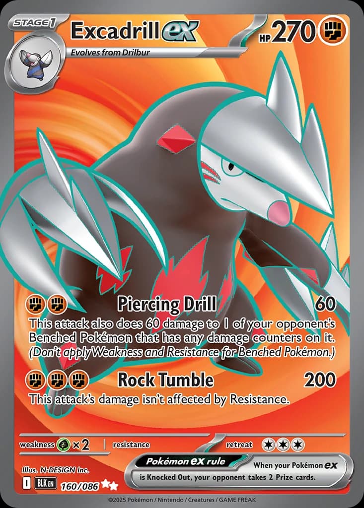 Excadrill ex (160)