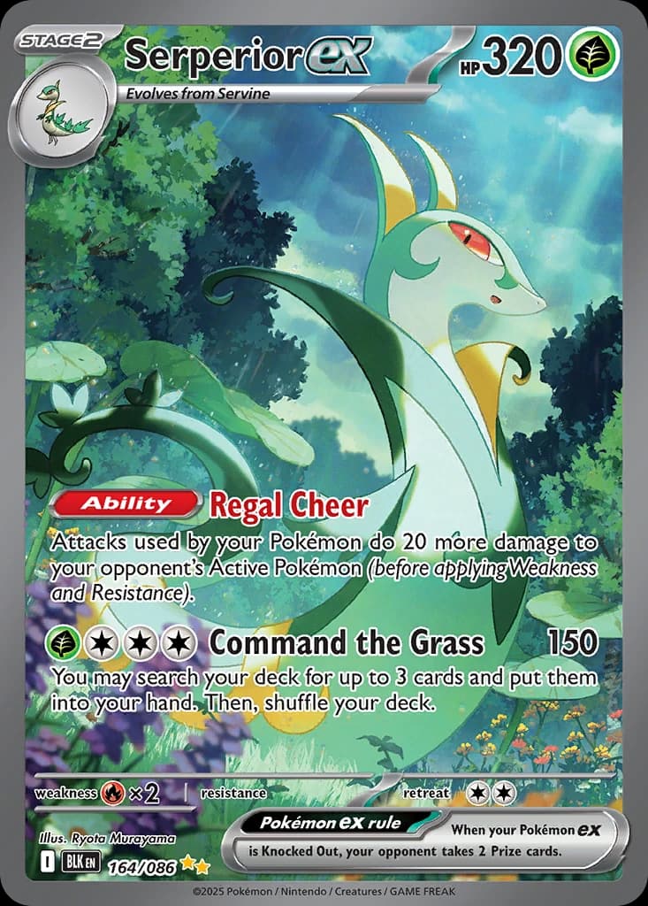 Serperior ex (164)
