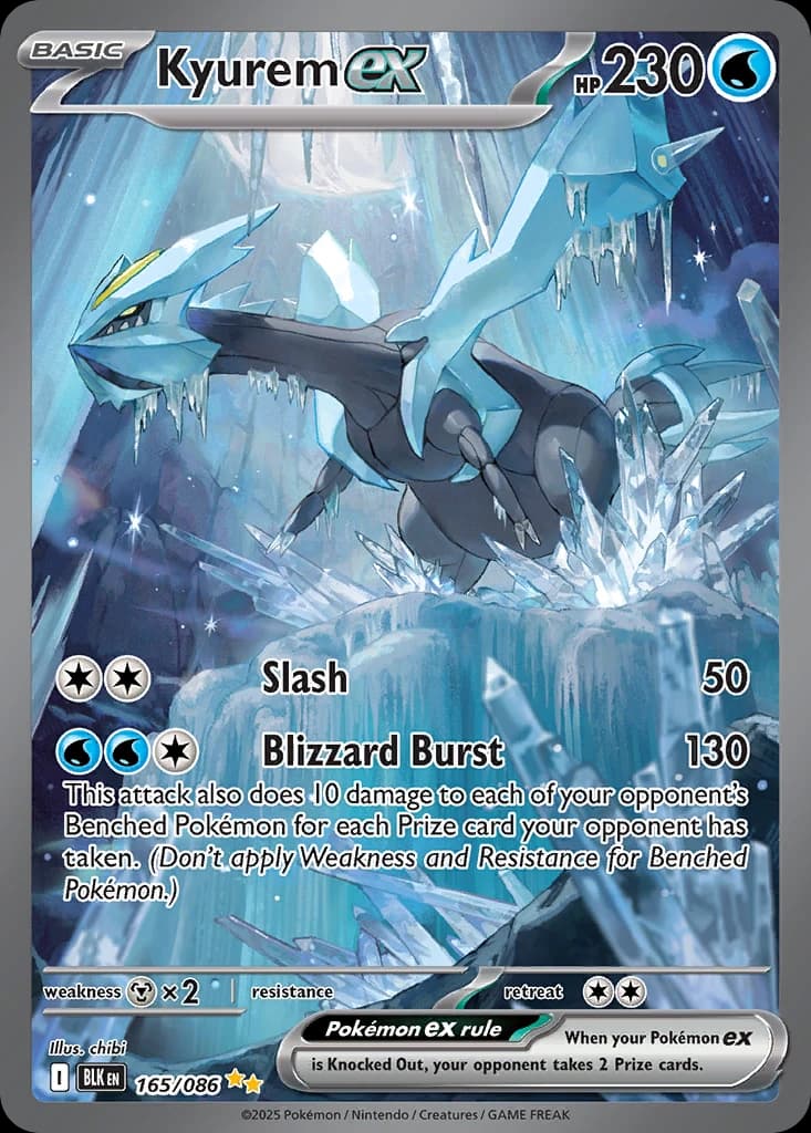 Kyurem ex (165)