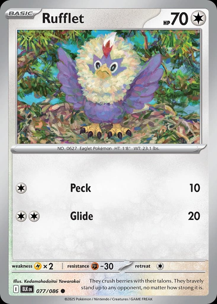 Rufflet (77)