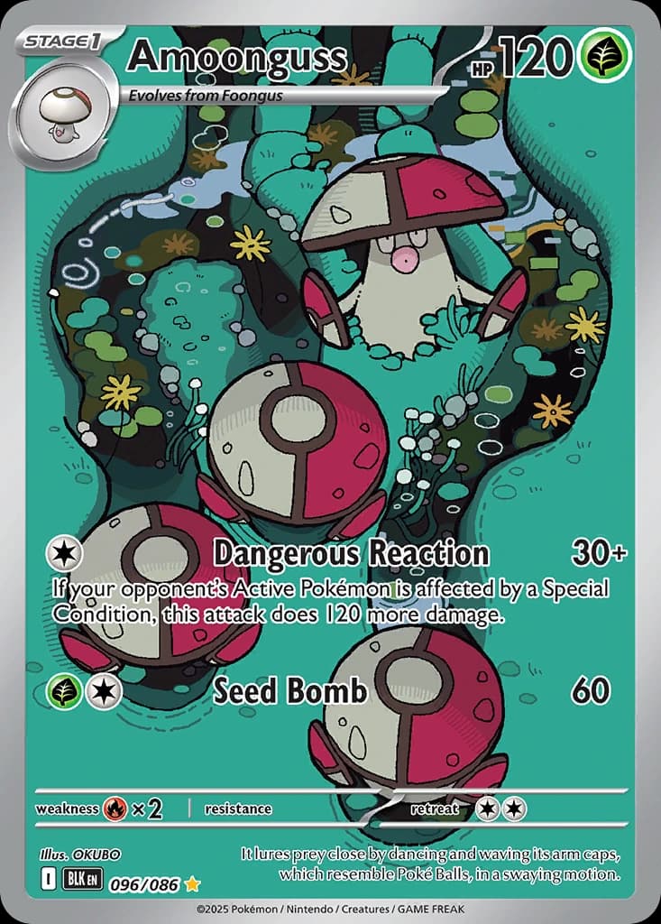 Amoonguss (96)