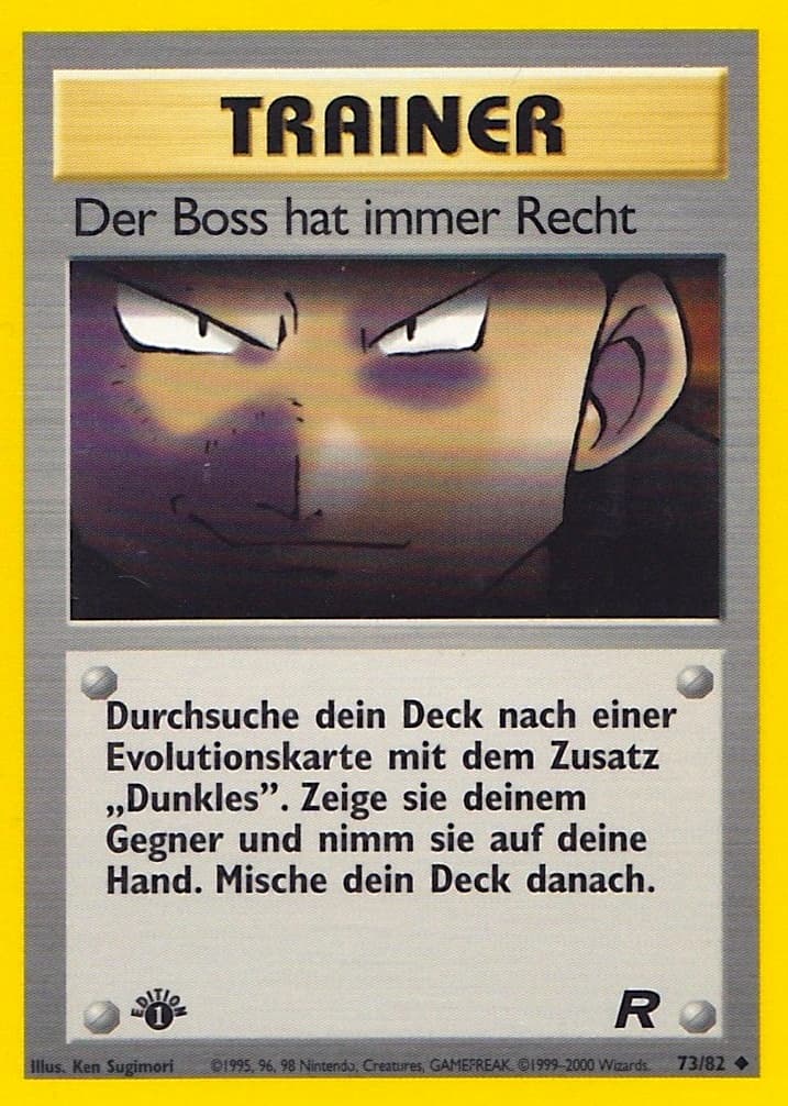 Der Boss hat immer Recht (73)