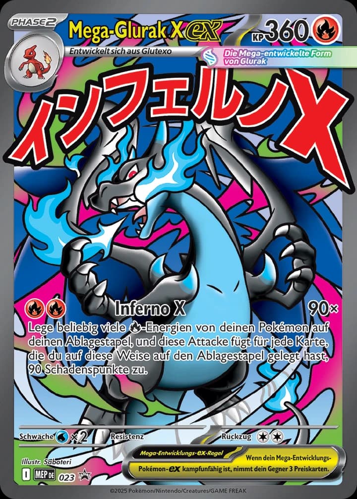 Mega Glurak X ex (23)