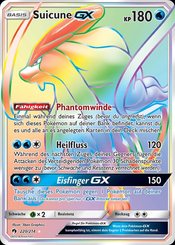 Suicune-GX (220)