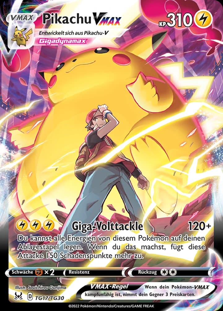 Pikachu VMAX (TG17)