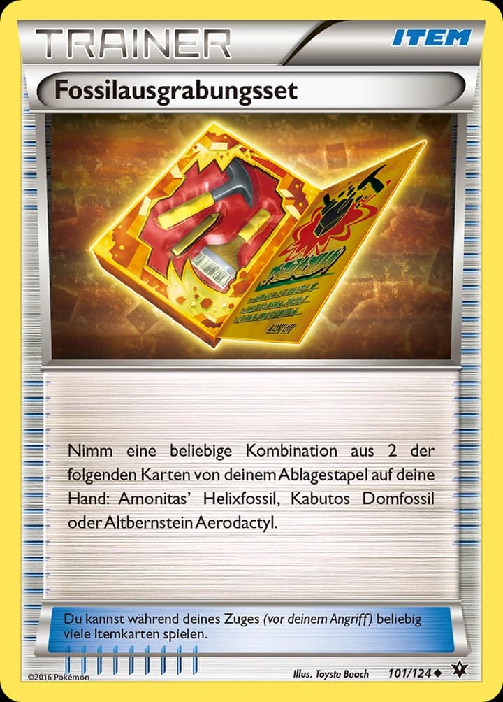 Fossilausgrabungsset (101)