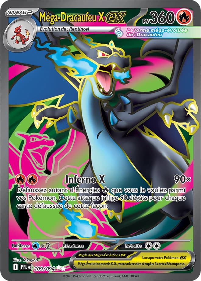 Mega Dracaufeu X ex (109)