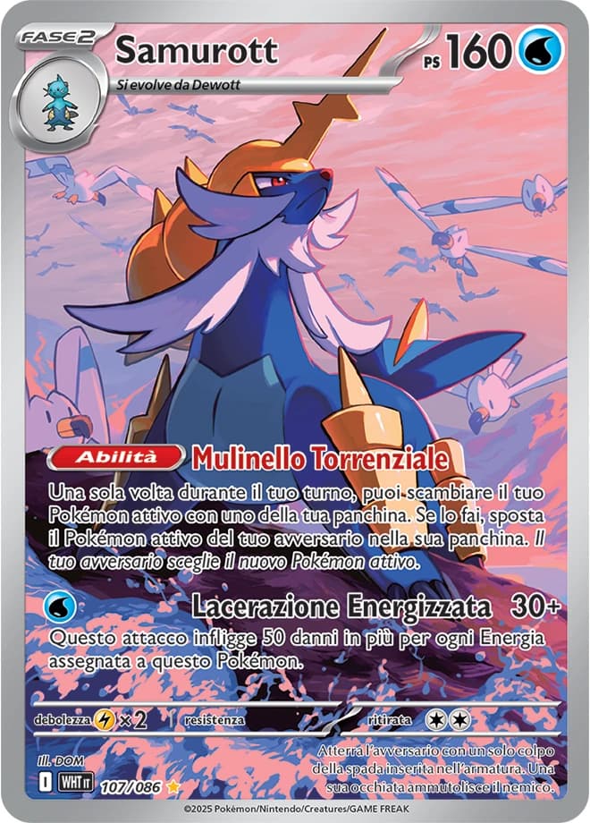 Samurott (107)