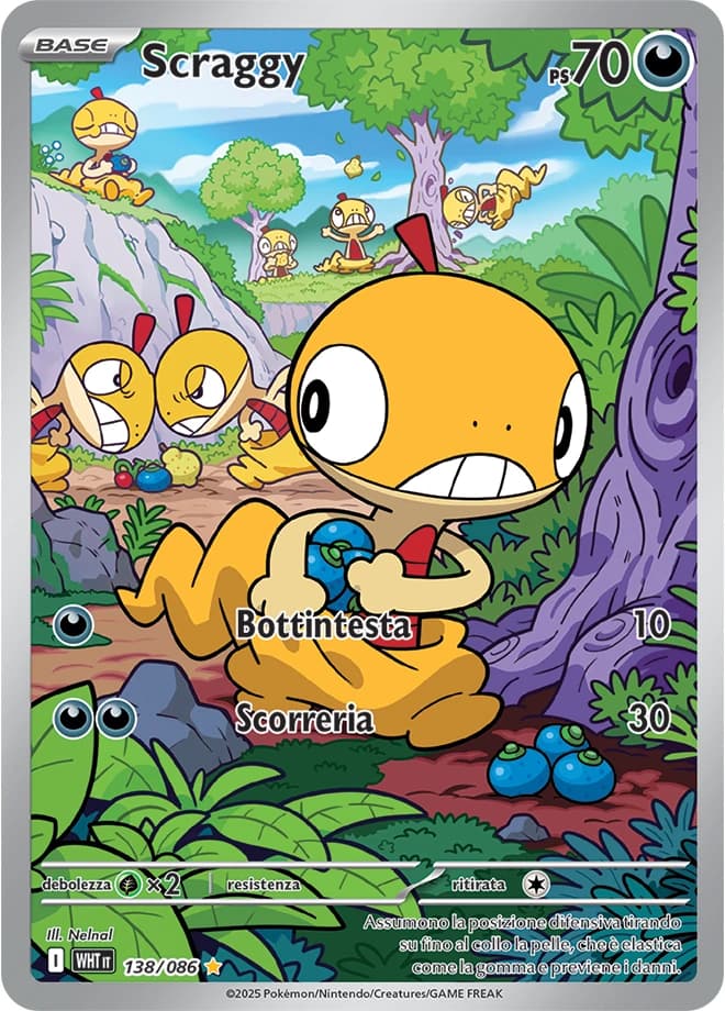 Scraggy (138)