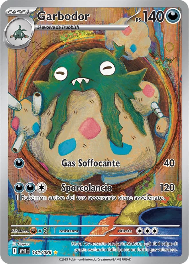 Garbodor (141)