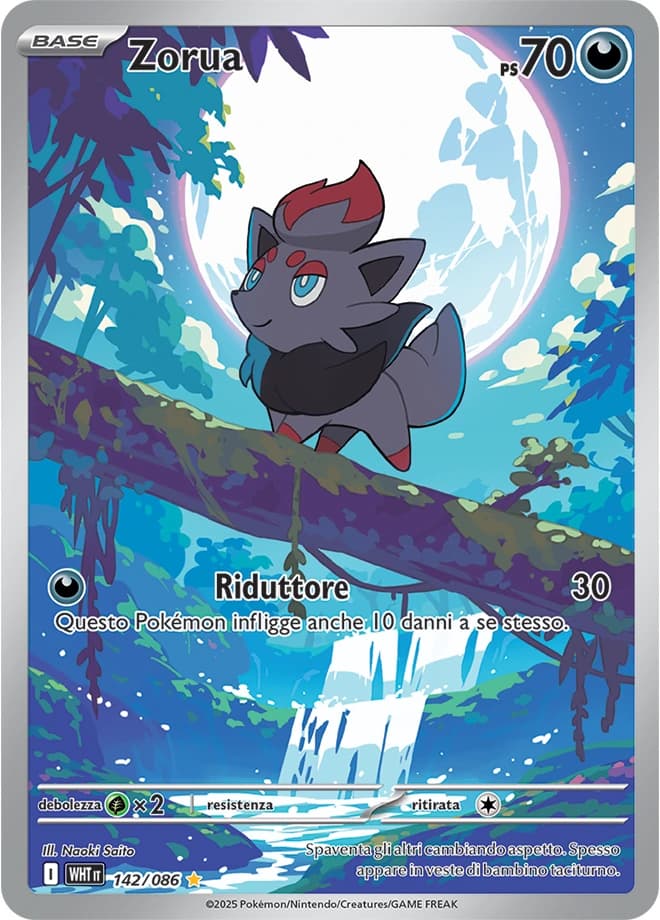 Zorua (142)