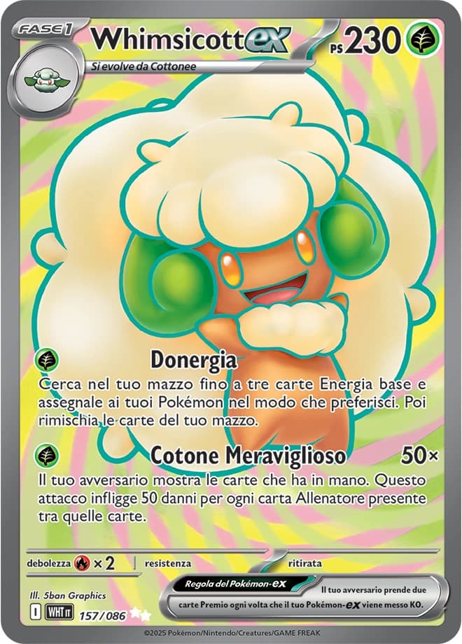 Whimsicott ex (157)